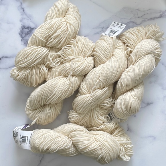 Other - Wool yarn - lot of 5